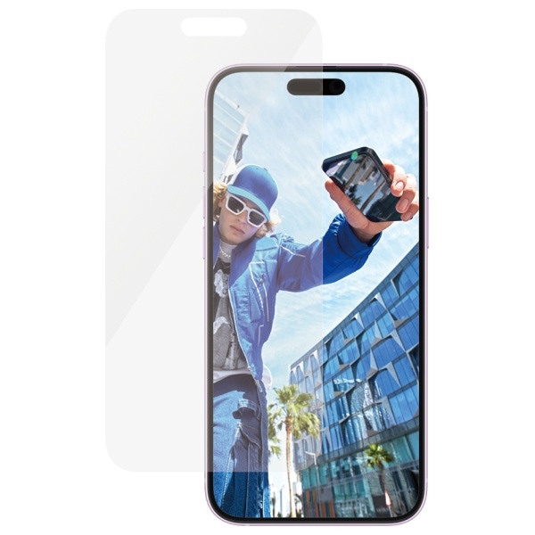 PanzerGlass Screen Protector iPhone 16 Plus 6.7" Classic Fit 2875