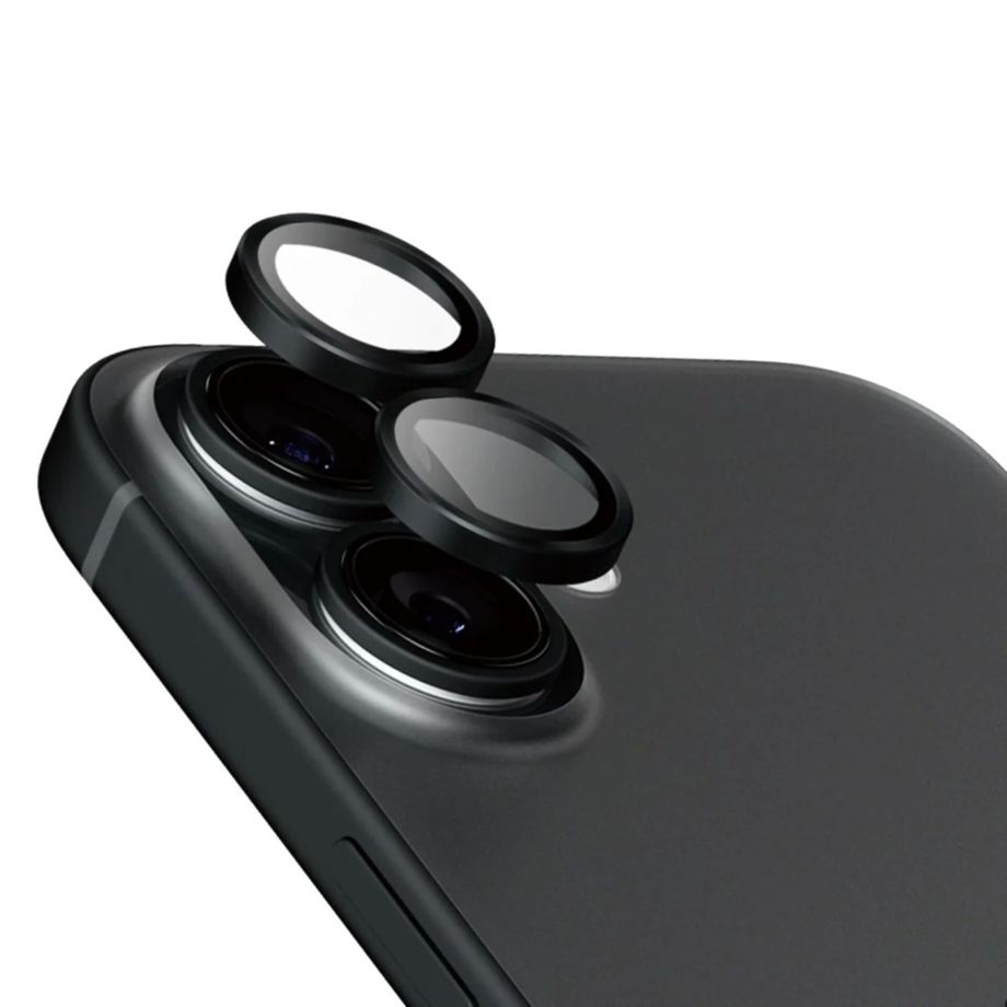 PanzerGlass Hoops Ceramic kameros apsauga iPhone 16 / 16 Plus
