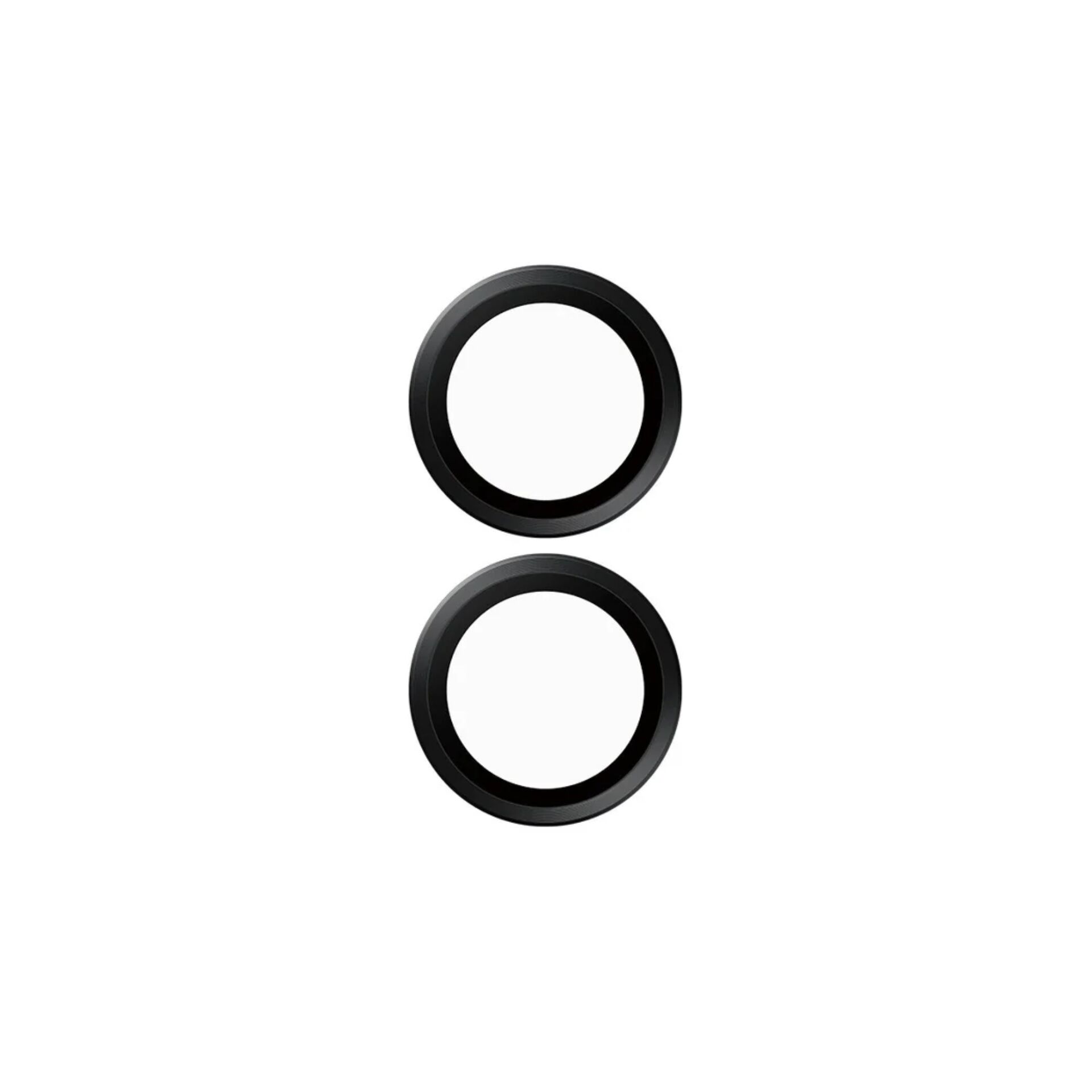 Kameros apsauginis stiklas Panzerglass Hoops Black iPhone 16 / 16 Plus
