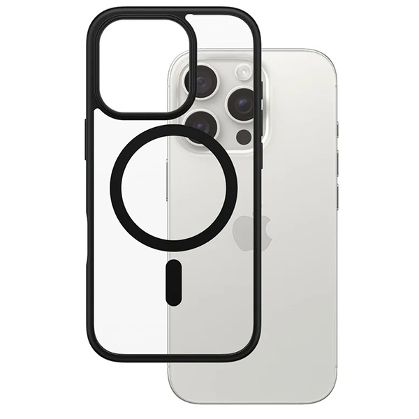 PanzerGlass HardCase iPhone 16 Pro 6.3" black/black MagSafe 1302