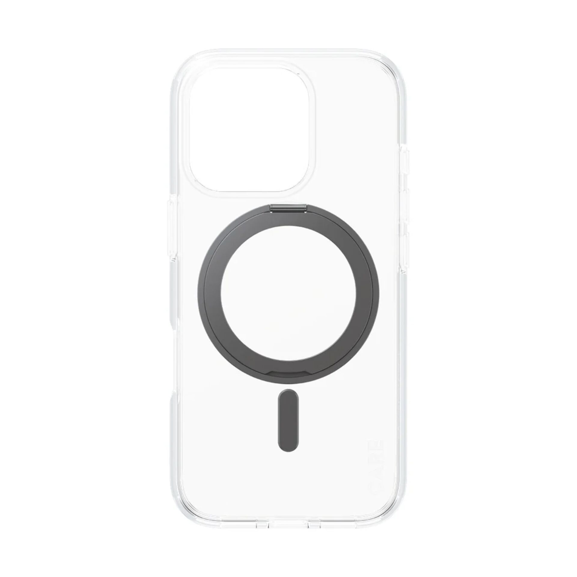 PanzerGlass 1322 Kickstand MagSafe Case for iPhone 16 Pro Transparent / Black