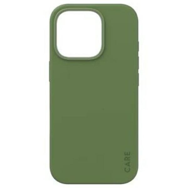 CARE by PanzerGlass iPhone 16 Pro Case Fashion Case, Green (MagSafe)