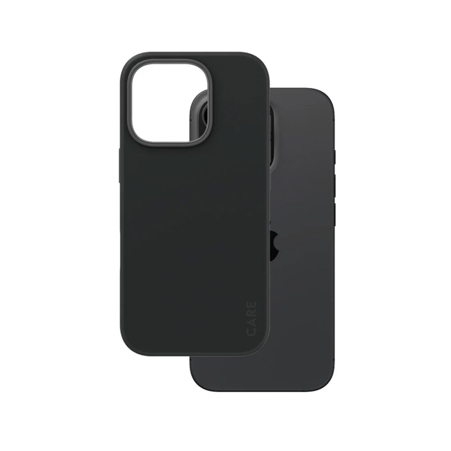 Panzerglass 1378 CARE MagSafe dėklas skirtas iPhone 16 Pro, juodas