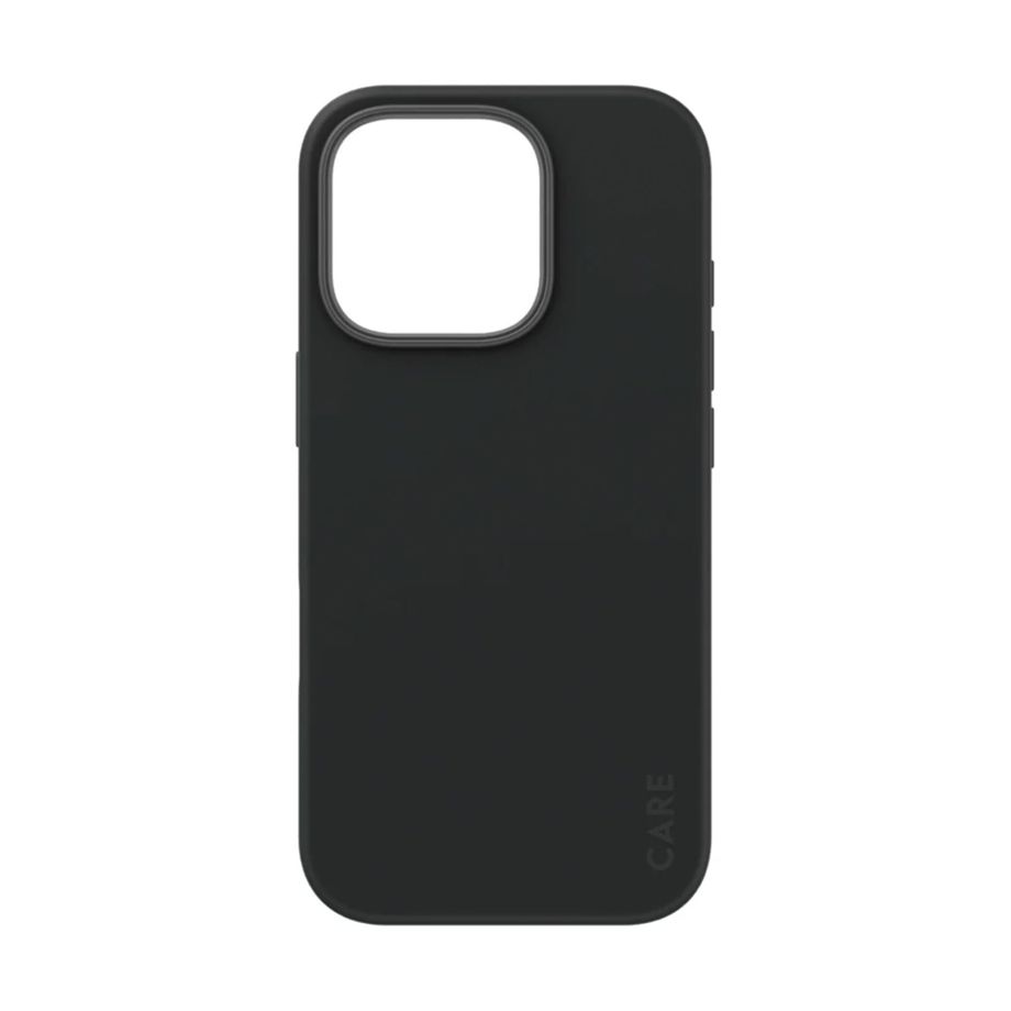Panzerglass 1378 CARE MagSafe dėklas skirtas iPhone 16 Pro, juodas