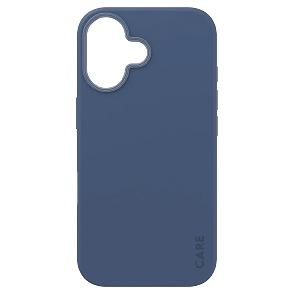 PanzerGlass iPhone 16 dėklas CARE Fashion Case, mėlynas (MagSafe)