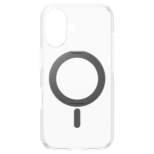 PanzerGlass iPhone 16 Case CARE Feature Kickstand MagSafe, Black