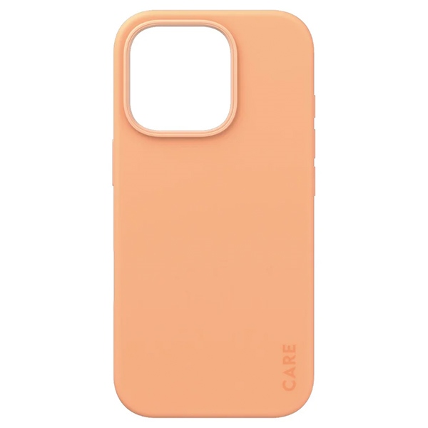 CARE by PanzerGlass iPhone 16 Pro dėklas Fashion Case Peachy MagSafe