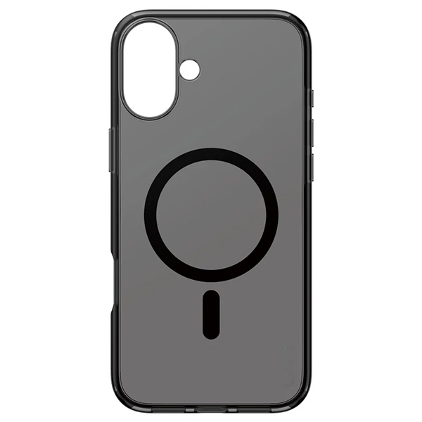 PanzerGlass iPhone 16 Plus Case CARE Flagship MagSafe, Smoke