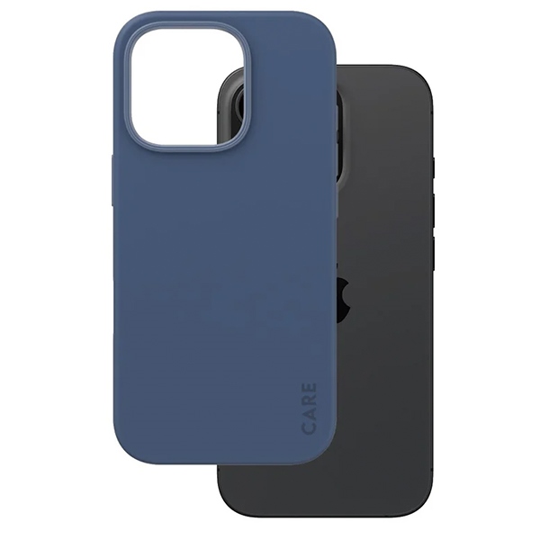 PanzerGlass CARE Fashion Case dėklas iPhone 16 Pro, mėlynas (MagSafe)