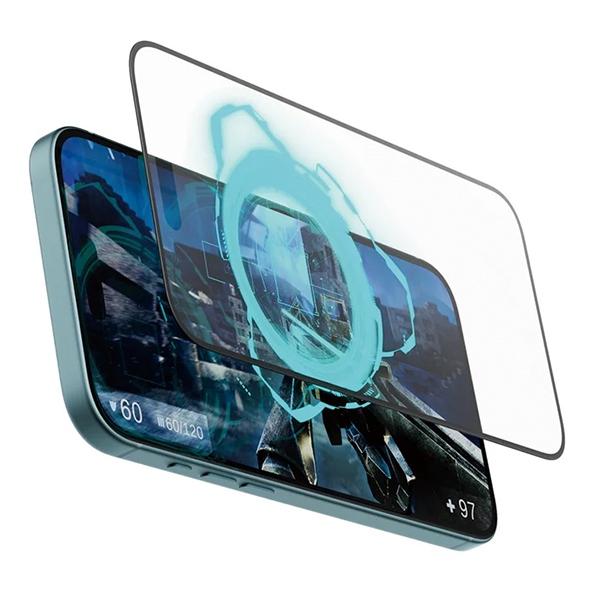 „PanzerGlass Gaming“ stiklas „iPhone 16 Plus“ (6,7\", Ultra-Wide Fit)