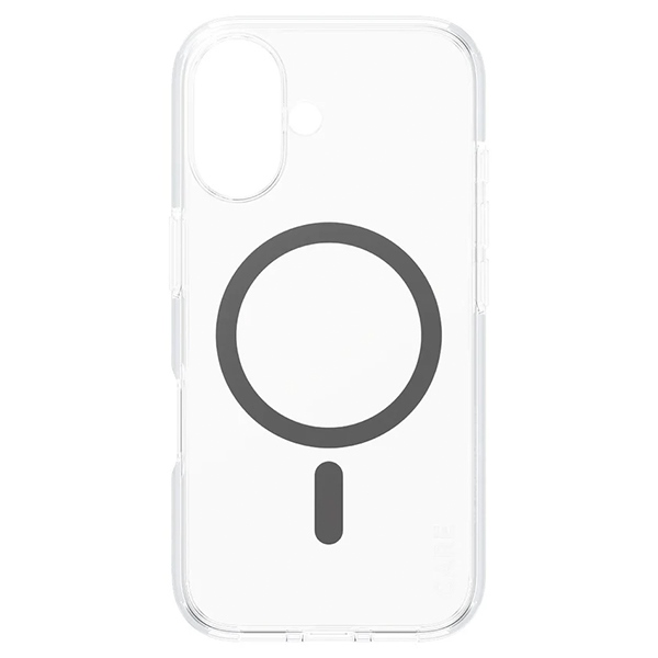 PanzerGlass CARE Flagship dėklas iPhone 16 telefonui su MagSafe, juodas