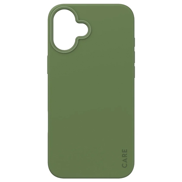 CARE by PanzerGlass iPhone 16 Plus dėklas Fashion Case, žalias (MagSafe)