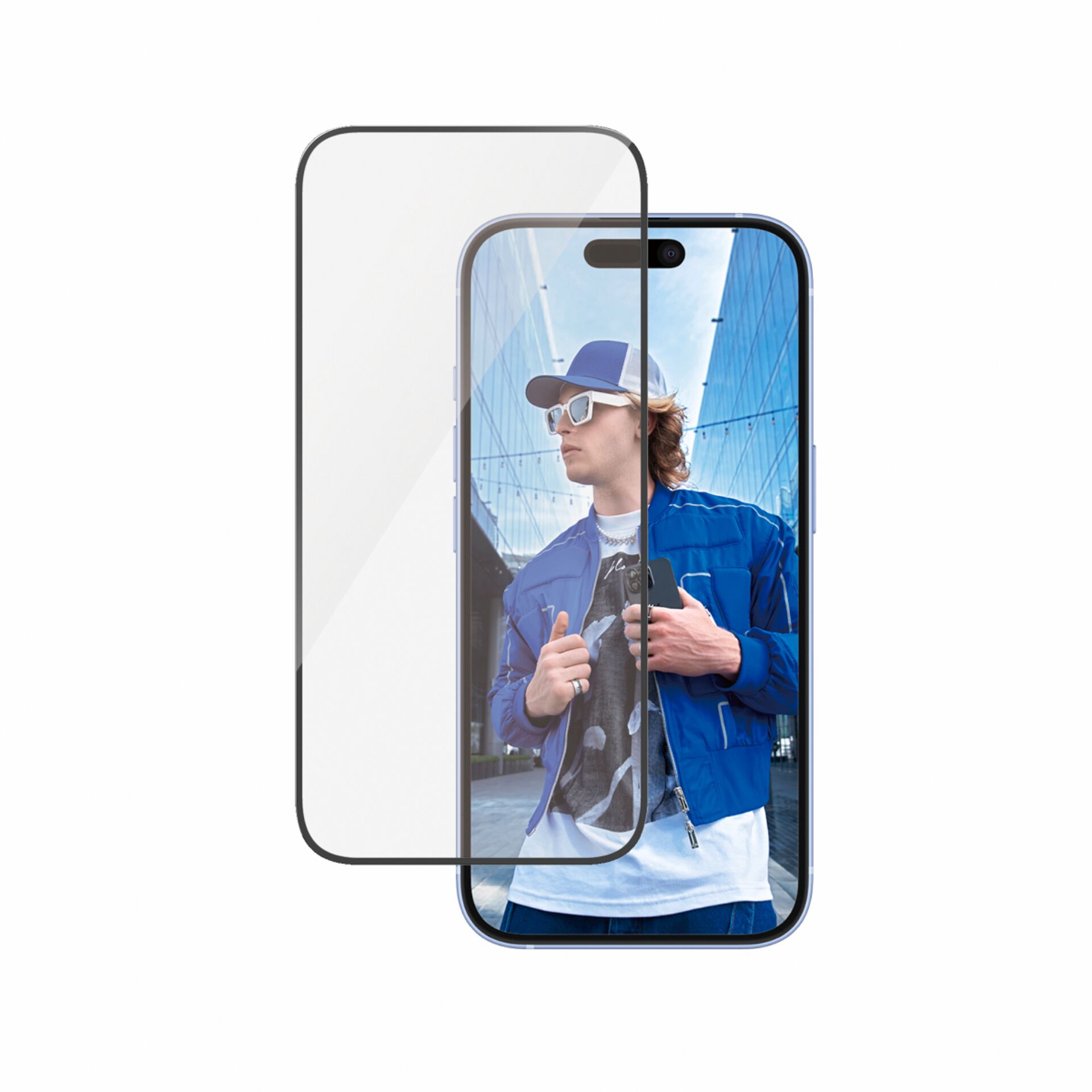 PanzerGlass apsauginis stiklas iPhone 15 / 16