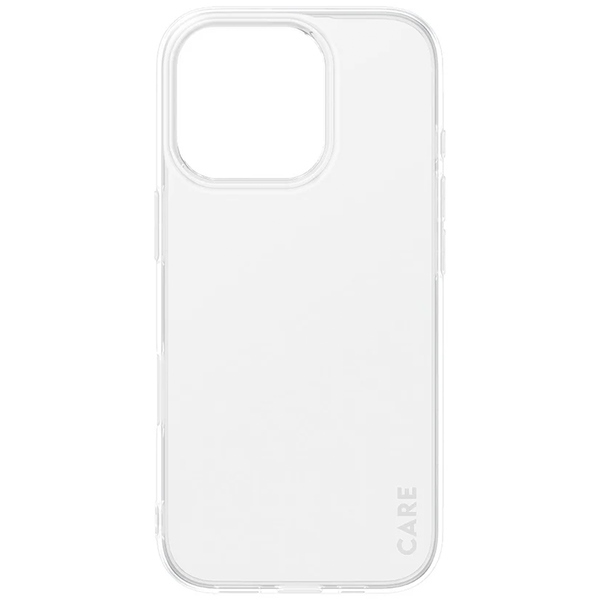 PanzerGlass iPhone 16 Pro dėklas CARE X-Ray Soft Basic, skaidrus