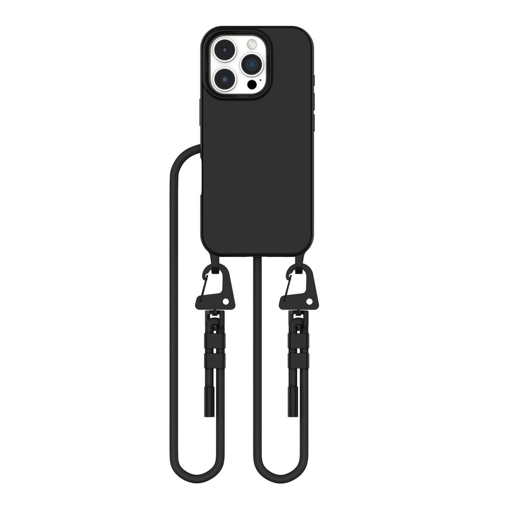 Tech-Protect MagNecklace MagSafe dėklas iPhone 16 Pro Max, juodas