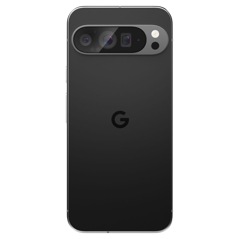 Spigen Optik.tR Ez Fit camera tempered glass for Google Pixel 9 Pro XL (2-pack)