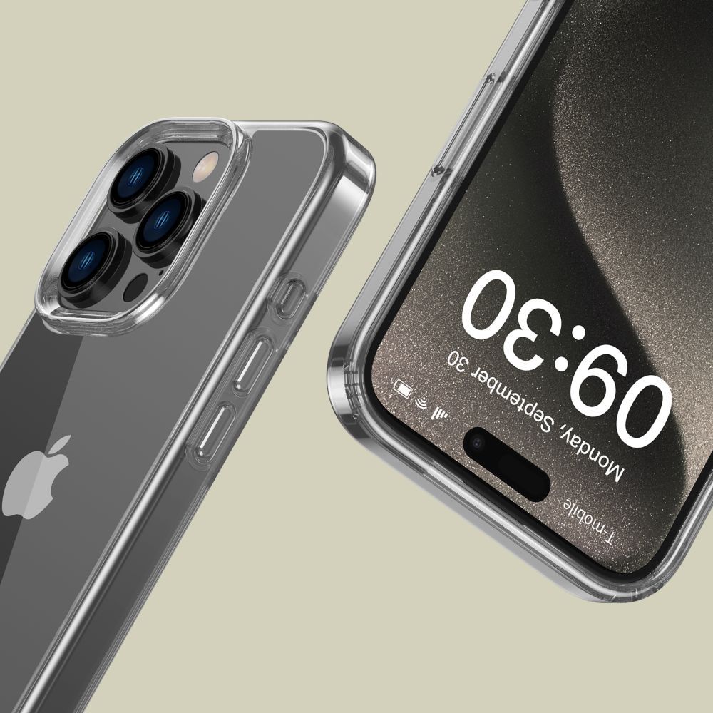 Tech-Protect FlexAir Hybrid dėklas, skirtas OnePlus Nord 4, skaidrus