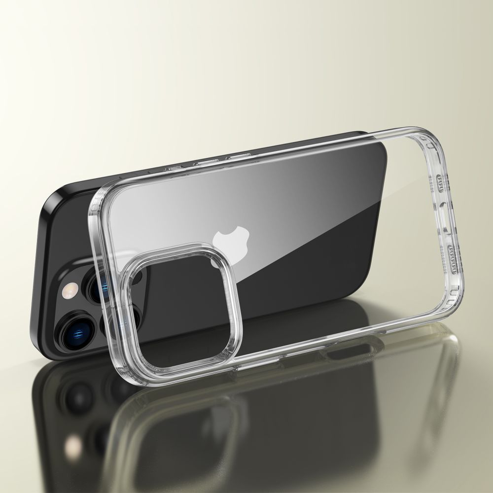Tech-Protect FlexAir Hybrid dėklas, skirtas OnePlus Nord 4, skaidrus