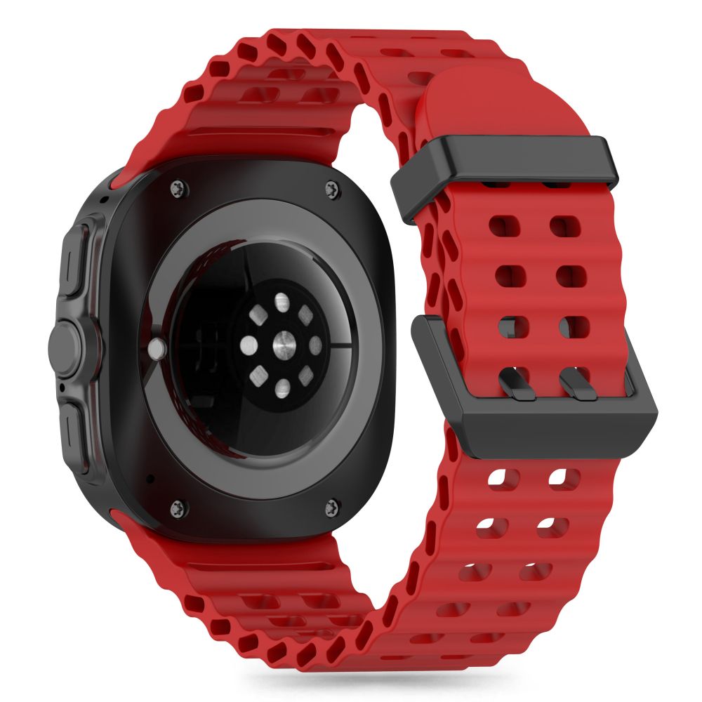 Tech-Protect IconBand Pro strap for Samsung Galaxy Watch Ultra (47 mm) - red
