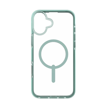 ZAGG Santa Cruz Snap MagSafe dėklas, skirtas iPhone 16 Plus, žalias