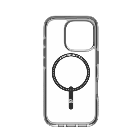 Zagg iPhone 16 Pro dėklas Santa Cruz Snap MagSafe, juodas