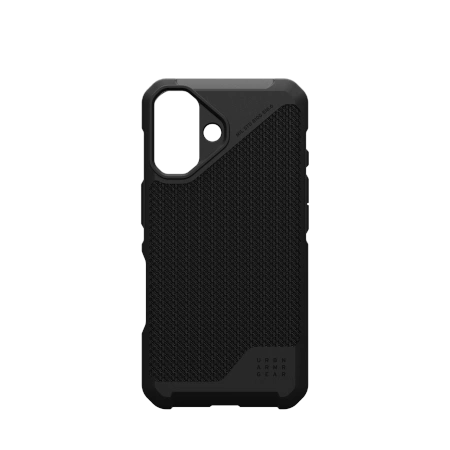 UAG Metropolis LT MagSafe dėklas, skirtas iPhone 16, juodas