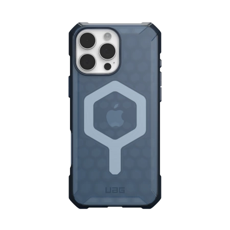 UAG Essential Armor MagSafe dėklas, skirtas iPhone 16 Pro Max, mėlynas