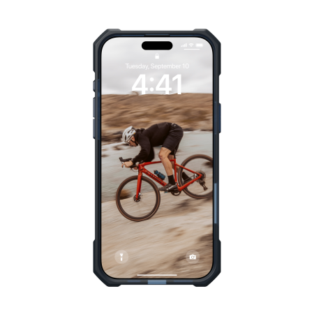 UAG Essential Armor MagSafe dėklas, skirtas iPhone 16 Pro Max, mėlynas