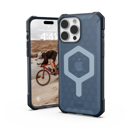 UAG Essential Armor MagSafe dėklas, skirtas iPhone 16 Pro Max, mėlynas