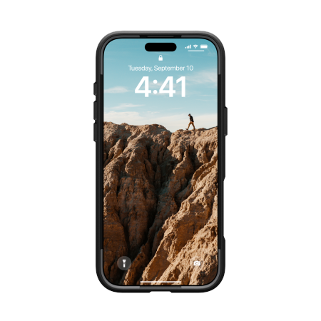 UAG Civilian MagSafe dėklas, skirtas iPhone 16 Pro Max, raudonas
