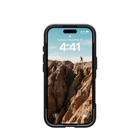 UAG Civilian MagSafe dėklas, skirtas iPhone 16, juodas