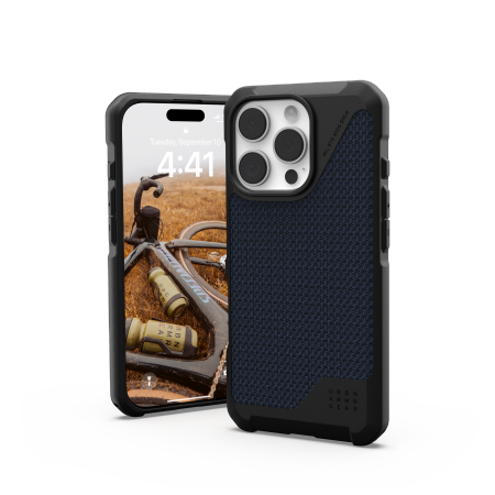 UAG Metropolis LT MagSafe dėklas, skirtas iPhone 16 Pro, žalias