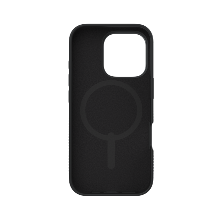 ZAGG Manhattan Snap MagSafe dėklas iPhone 16 Pro telefonui, juodas