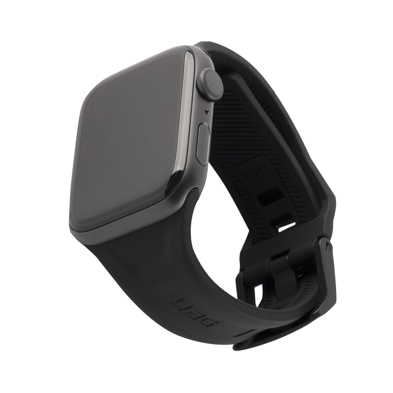 UAG Scout dirželis Apple Watch 42/44mm, juodas