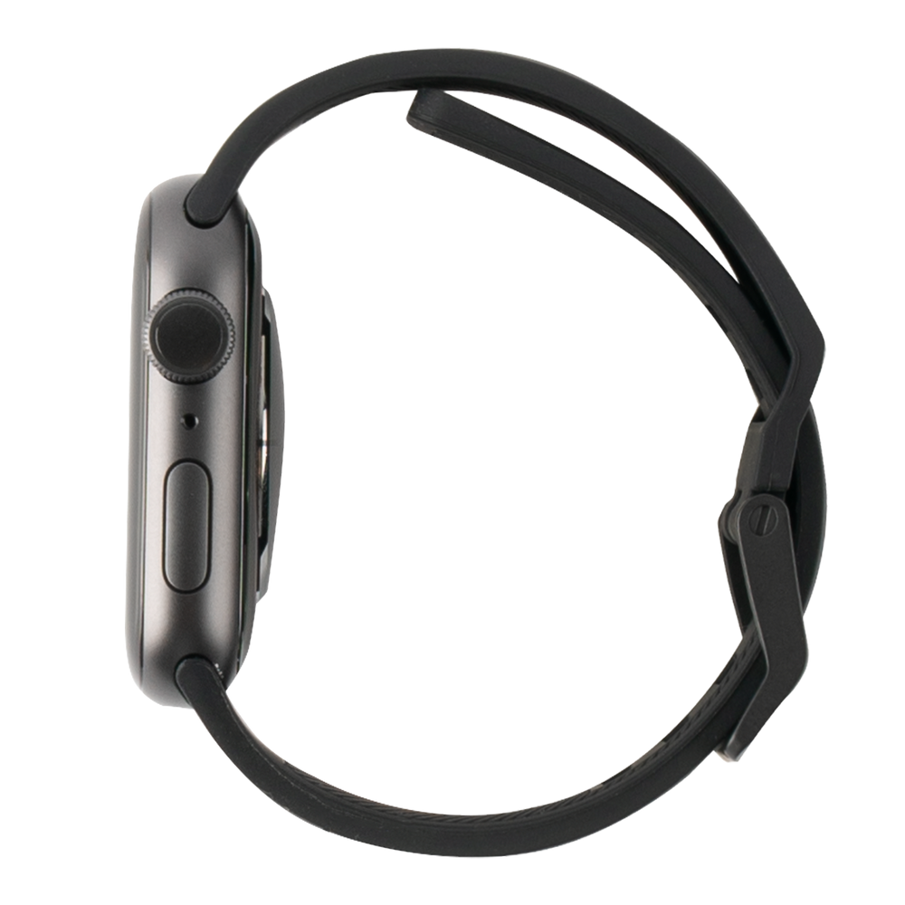 UAG Scout dirželis Apple Watch 42/44mm, juodas