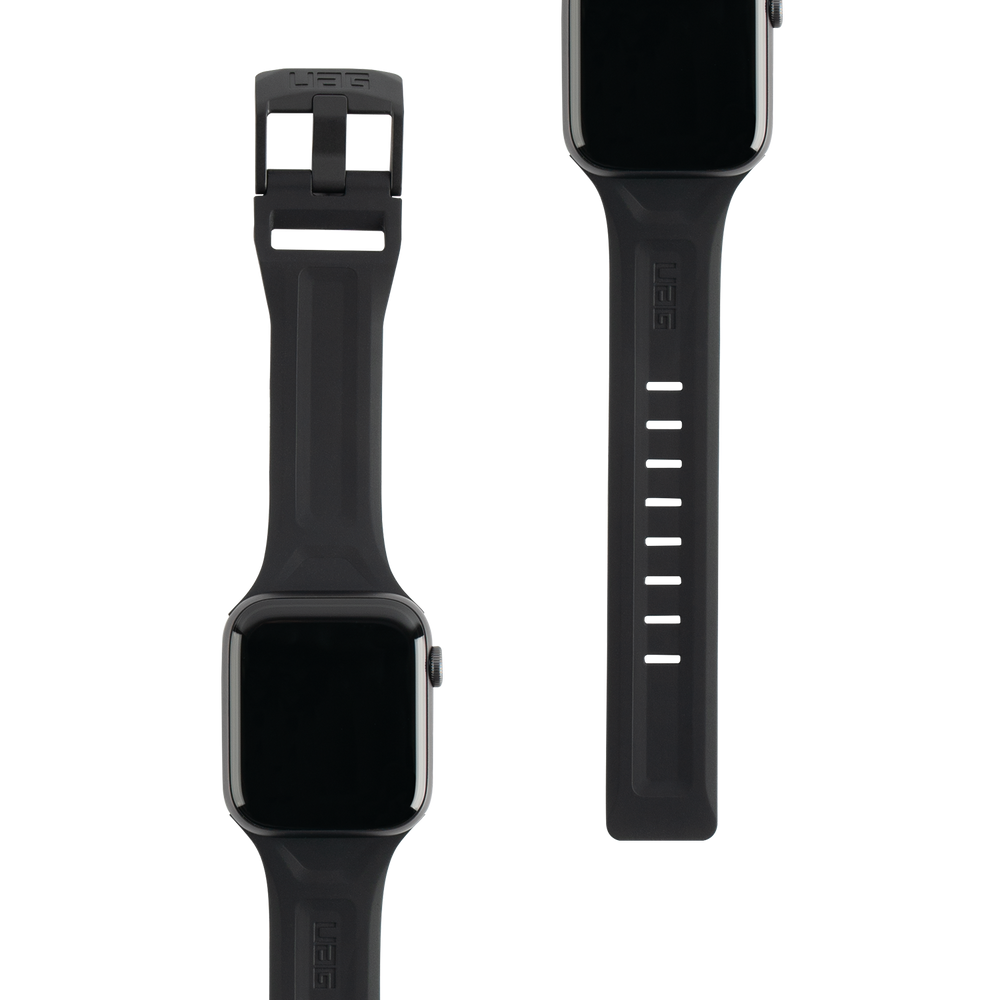 UAG Scout dirželis Apple Watch 42/44mm, juodas