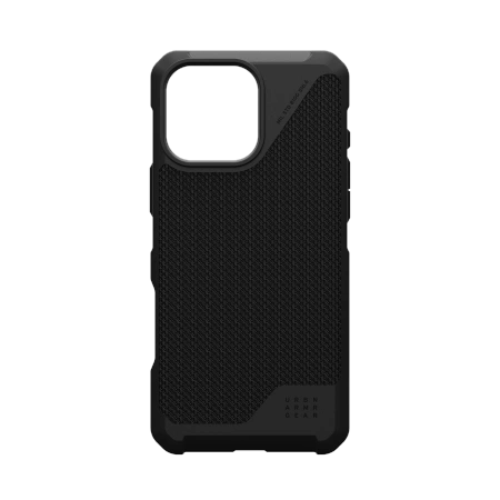 UAG Metropolis LT MagSafe dėklas, skirtas iPhone 16 Pro Max, juodas