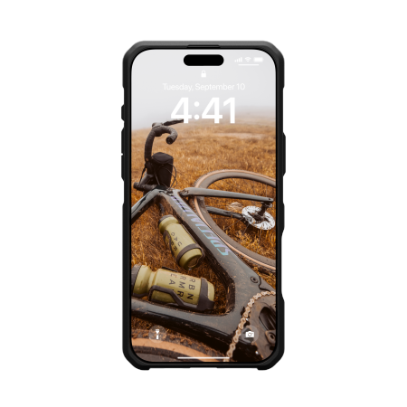 UAG Metropolis LT MagSafe dėklas, skirtas iPhone 16 Pro Max, juodas
