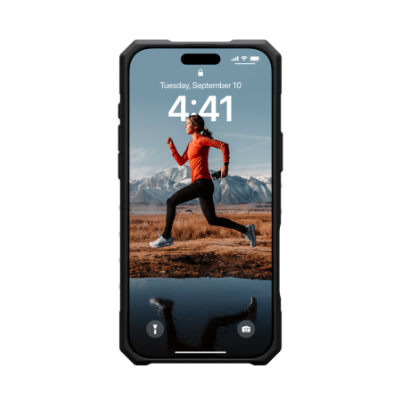 UAG Plasma dėklas, skirtas iPhone 16 Pro Max, baltas