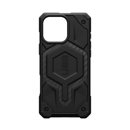 UAG Monarch dėklas, skirtas iPhone 16 Pro Max, juodas