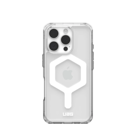 UAG Plyo MagSafe dėklas, skirtas iPhone 16 Pro, baltas