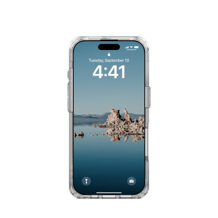 UAG Plyo MagSafe dėklas, skirtas iPhone 16 Pro, baltas
