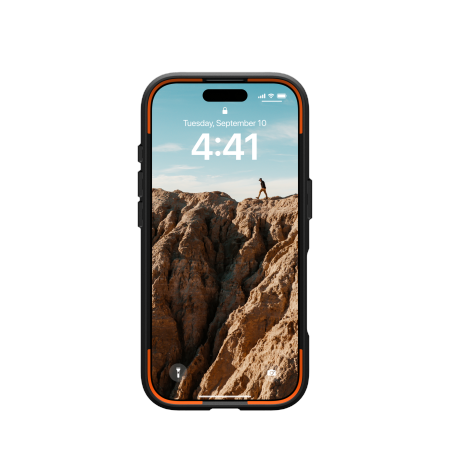 UAG Civilian MagSafe dėklas, skirtas iPhone 16 Pro, žalias
