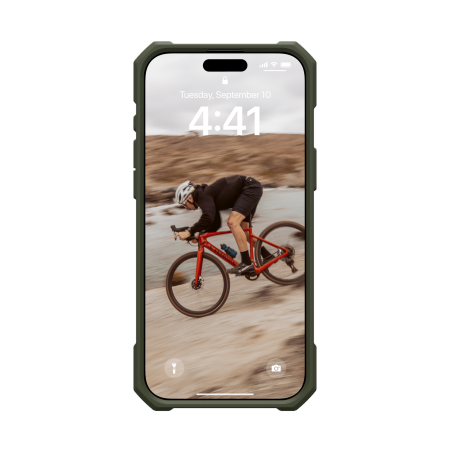 UAG Essential Armor MagSafe dėklas telefonui iPhone 16 Pro Max, žalias