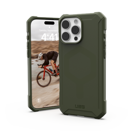 UAG Essential Armor MagSafe dėklas telefonui iPhone 16 Pro Max, žalias