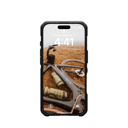 UAG Metropolis LT MagSafe dėklas, skirtas iPhone 16 Pro, juodas