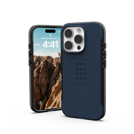 UAG Civilian MagSafe dėklas, skirtas iPhone 16 Pro, žalias