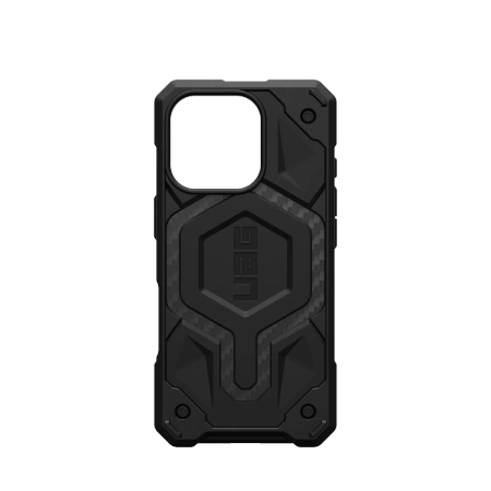 UAG Monarch dėklas, skirtas iPhone 16 Pro, juodas