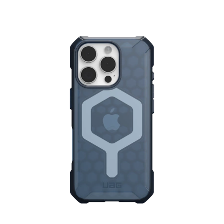 UAG Essential Armor MagSafe dėklas, skirtas iPhone 16 Pro, mėlynas