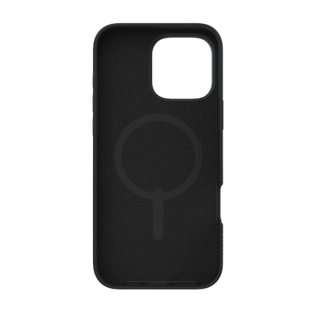 ZAGG Manhattan Snap MagSafe dėklas Apple iPhone 16 Pro Max telefonui, juodas